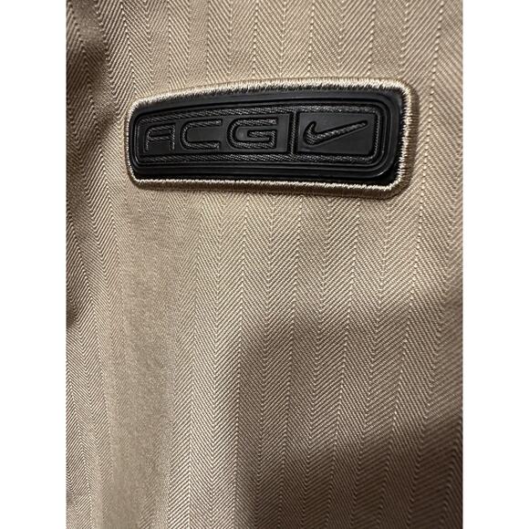 Nike ACG All Conditions Gear Men’s Bibs Tan SZ XL - Picture 2 of 16